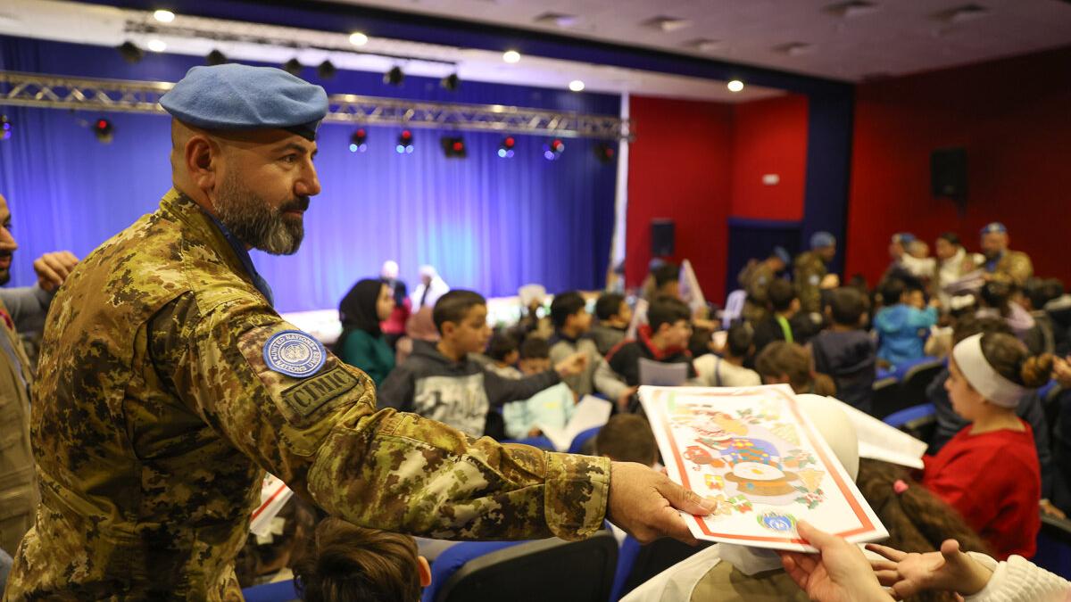 UNIFIL-supported Christmas fair 