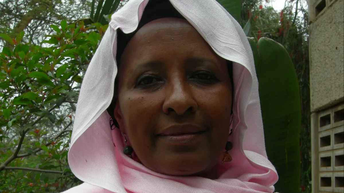 Technical Selection Committee co-Chair Halima Ismail Ibrahim talks about her past and how it shaped her current work with parliament, advocating for changes in legislation to better protect the Somali people and Somali women.