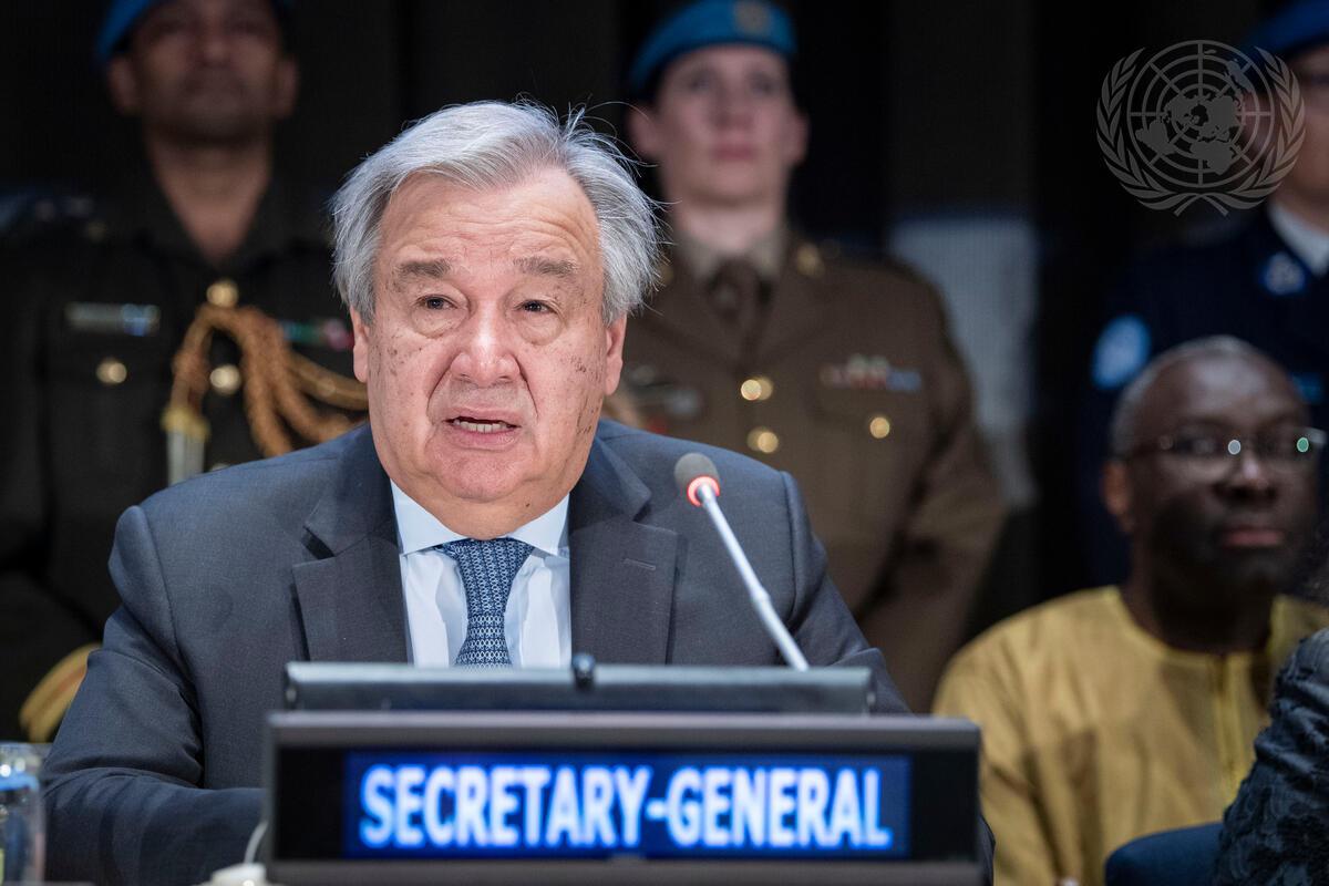 Secretary-General António Guterres